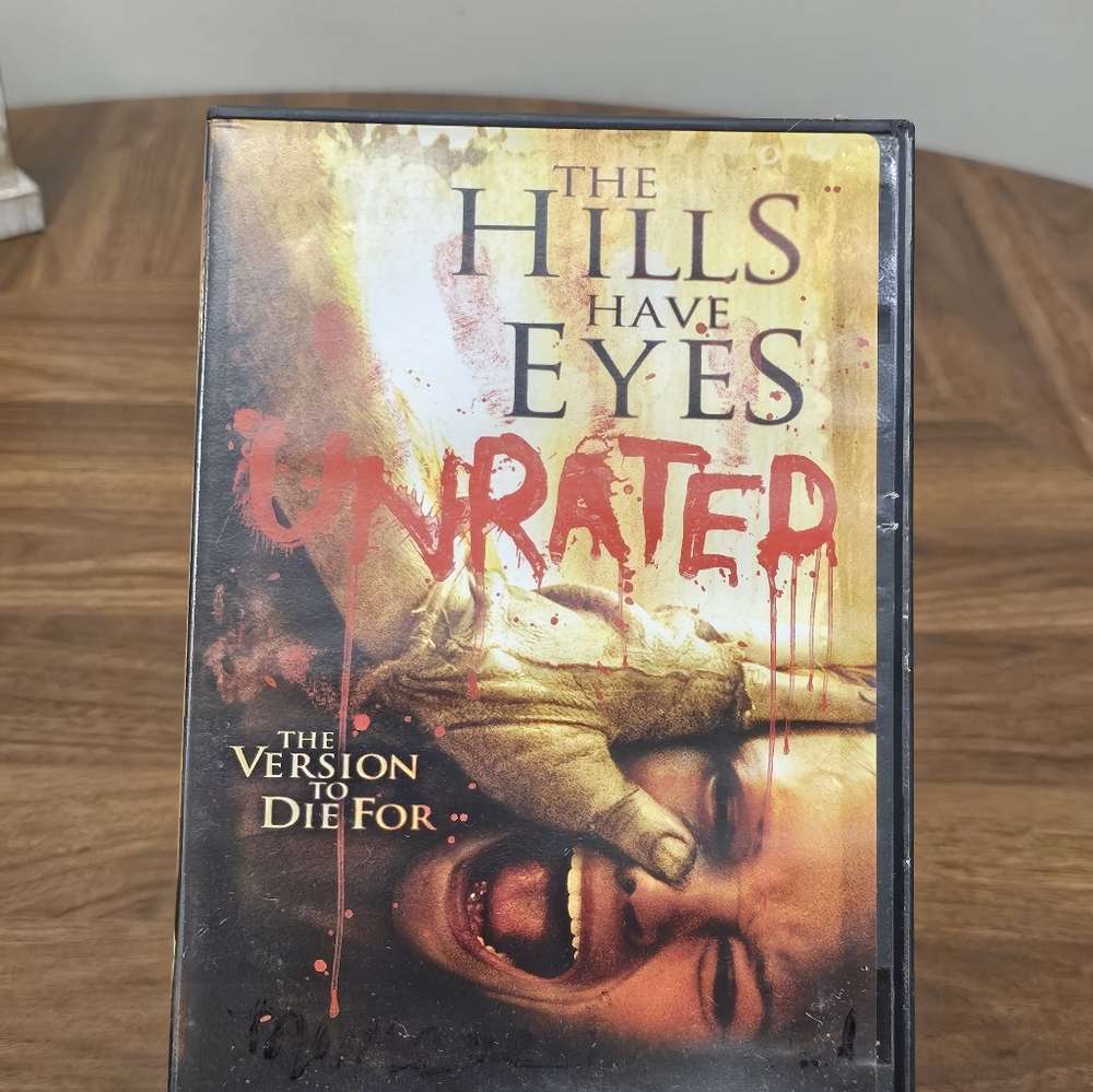 The Hills‎ Have Eyes Unrated DVD - Picture 2 of 3